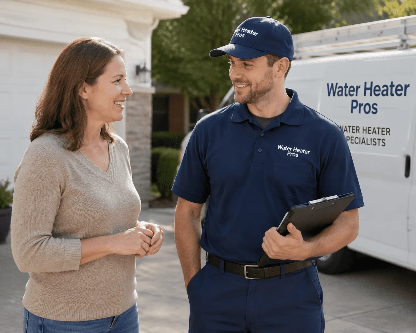 Water Heater Repair Help for Gillham, AR