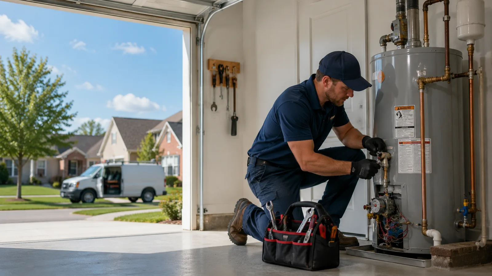 Trusted Water Heater Repair Professionals in Gillham, AR